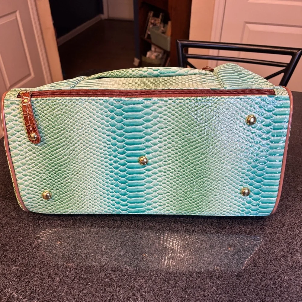 BeAuTiFuL Samantha Brown Large Travel Handbag! ❤️ - Picture 3 of 12